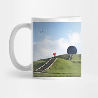 Lost Journey - Surreal/Collage Art Mug